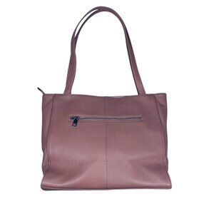 Befen Work Tote Pink Mauve Organizer Padded Laptop Bag School Casual